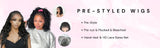 Pre-Styled Wigs
