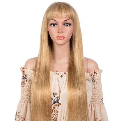 Highlight Gold Straight-Wear Go Glueless Wigs