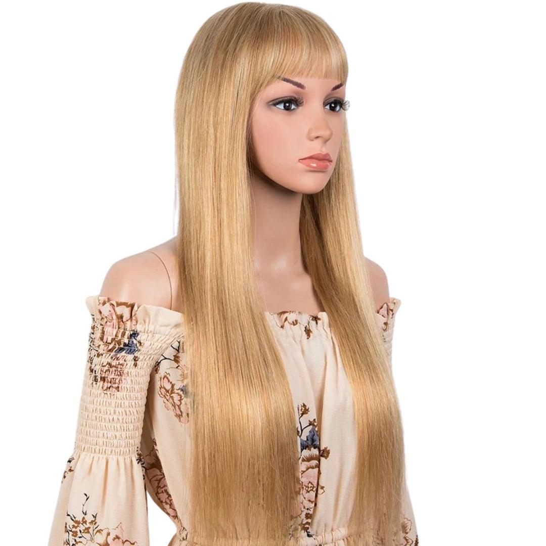 Highlight Gold Straight-Wear Go Glueless Wigs