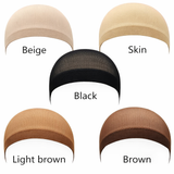 2pcs / Bag Wig Cap