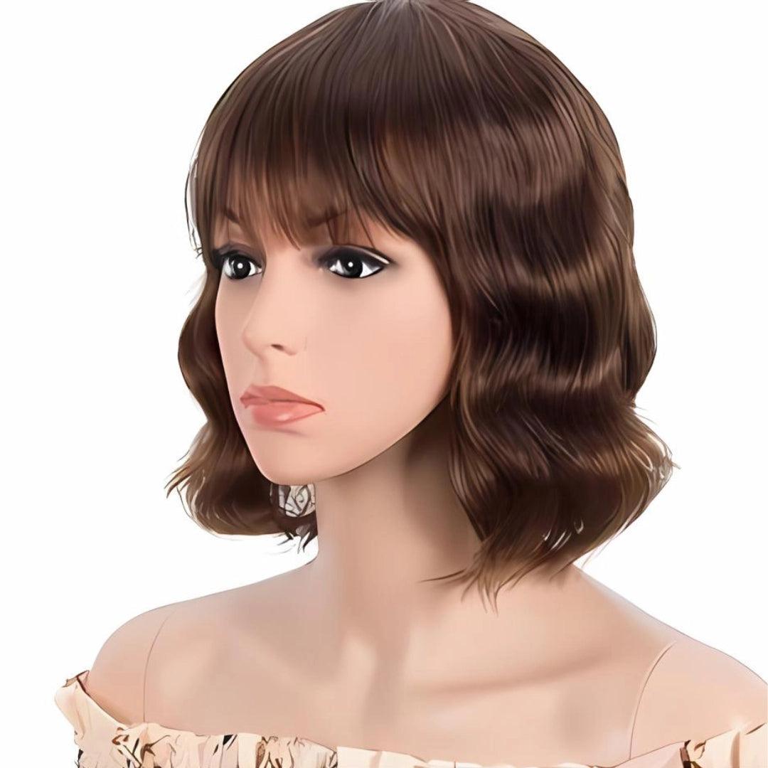 Short Pixie Deep Wavy Bob-Wear Go Glueless Wigs