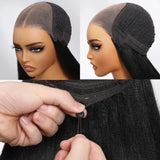 Straight Bob Wig Glueless 13x4 Frontal Lace Wig Human Hair Pre-Cut Lace