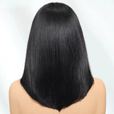 Straight Bob Wig Glueless 13x4 Frontal Lace Wig Human Hair Pre-Cut Lace