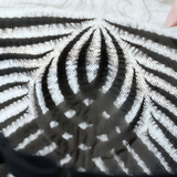 Hand-tied Cornrow Braids Wig with Curly Hair HD Lace Wear Go Glueless Wig T4 Natural Black