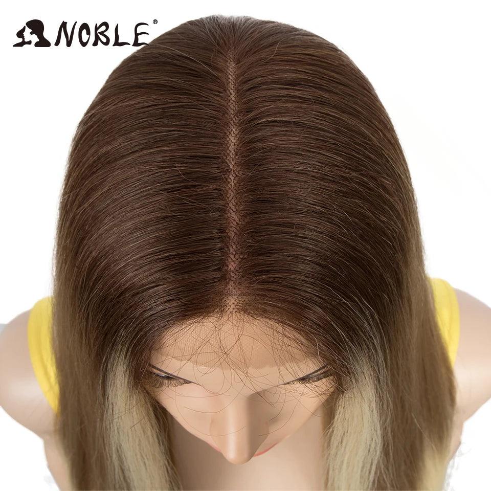 Straight Synthetic Lace Front Wig