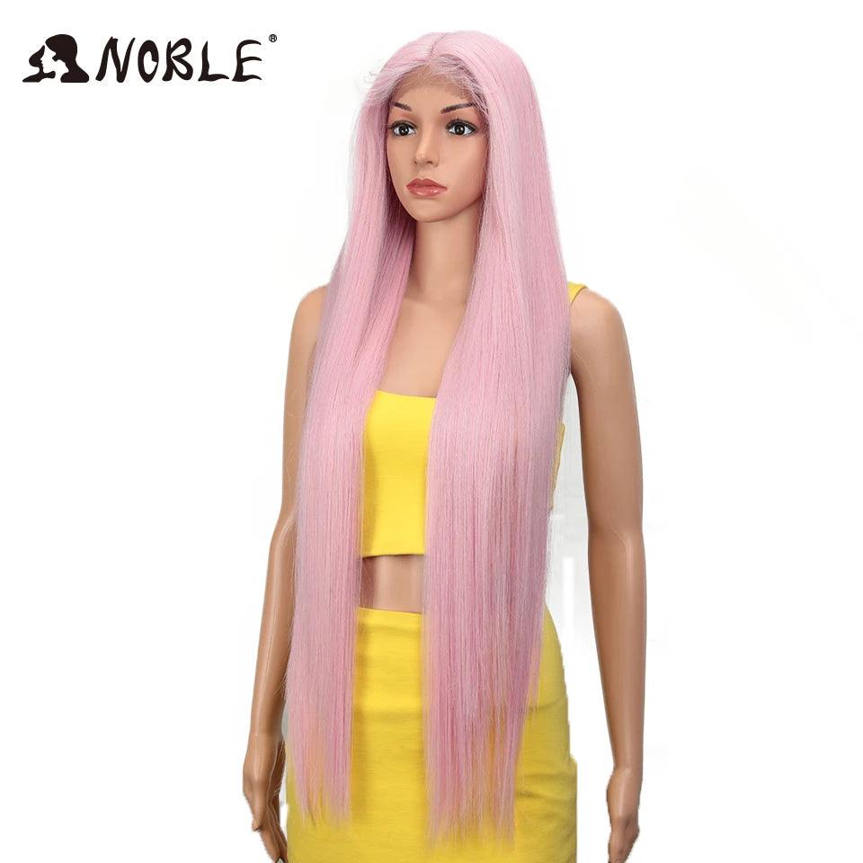 Straight Synthetic Lace Front Wig