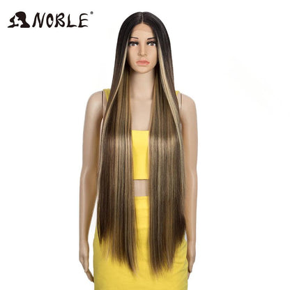 Straight Synthetic Lace Front Wig