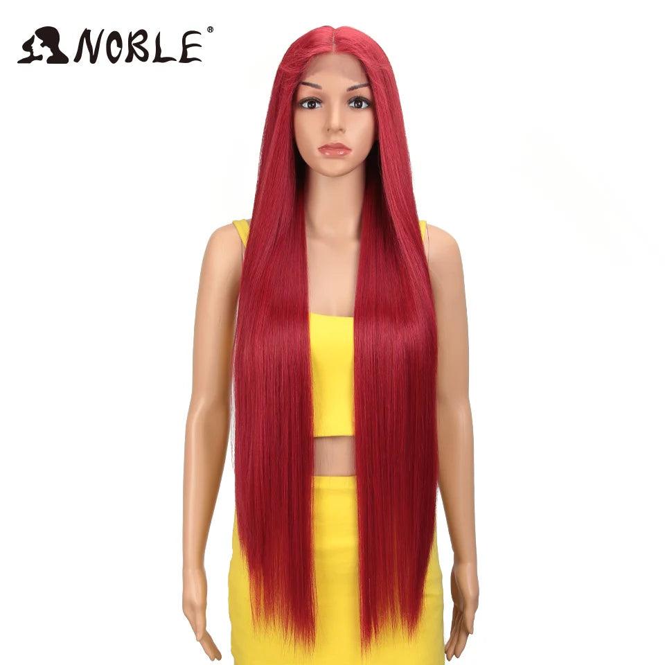 Straight Synthetic Lace Front Wig