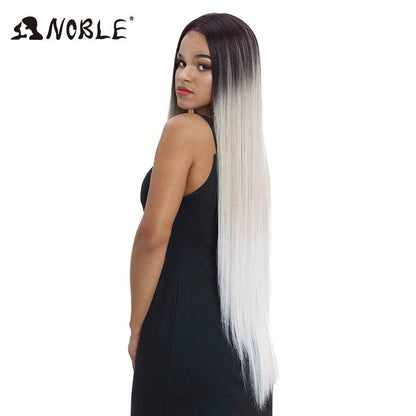 Straight Synthetic Lace Front Wig