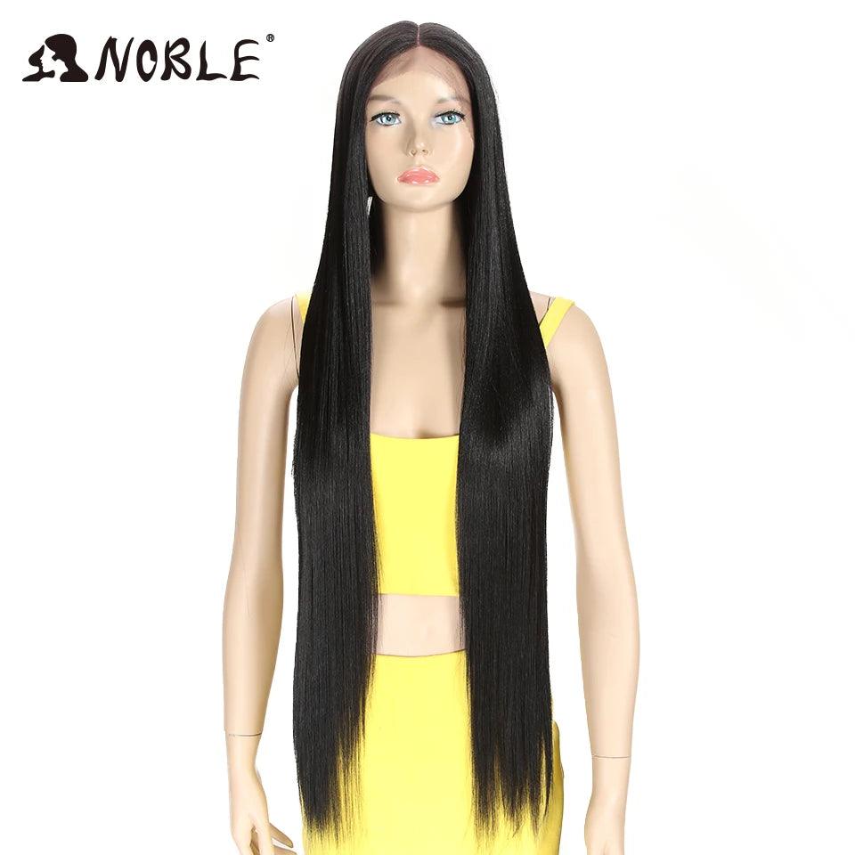 Straight Synthetic Lace Front Wig