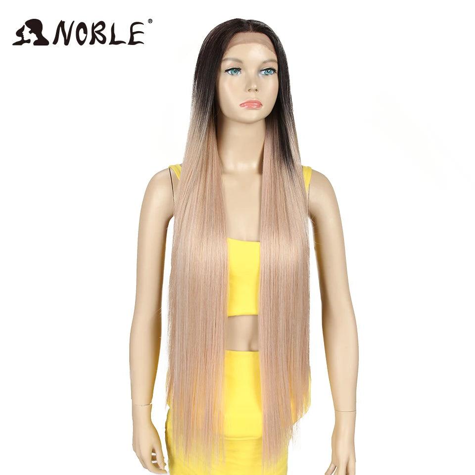 Straight Synthetic Lace Front Wig