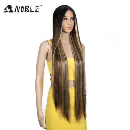 Straight Synthetic Lace Front Wig