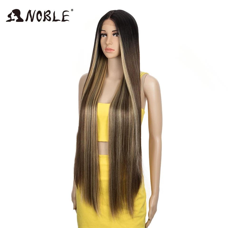 Straight Synthetic Lace Front Wig