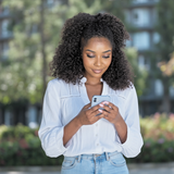 Wear & Go Seamless Kinky Coily Half Wig Flip-Over 100% Virgin Human Hair