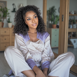 Wear & Go Seamless Kinky Coily Half Wig Flip-Over 100% Virgin Human Hair