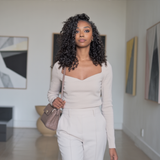 Wear & Go Seamless Water Wave Half Wig Flip-Over 100% Virgin Human Hair