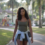 Wear & Go Seamless Water Wave Half Wig Flip-Over 100% Virgin Human Hair