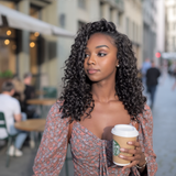 Wear & Go Seamless Water Wave Half Wig Flip-Over 100% Virgin Human Hair