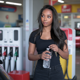 Wear & Go Seamless Straight Half Wig Flip-Over 100% Virgin Human Hair