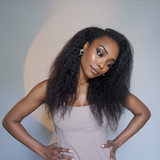 Wear & Go Seamless Straight Half Wig Flip-Over 100% Virgin Human Hair