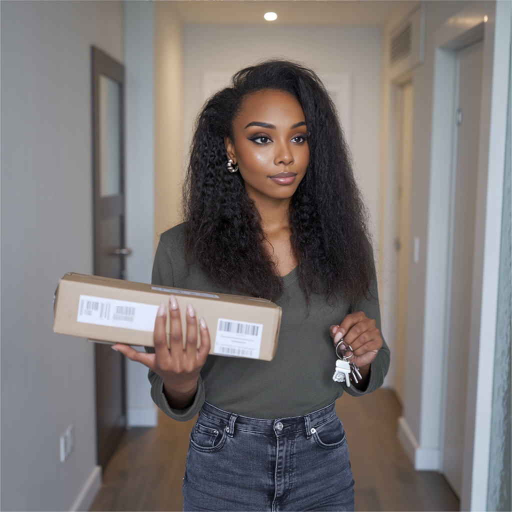 Wear & Go Seamless Straight Half Wig Flip-Over 100% Virgin Human Hair