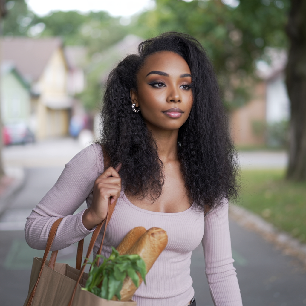 Wear & Go Seamless Straight Half Wig Flip-Over 100% Virgin Human Hair