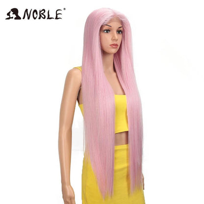 Straight Synthetic Lace Front Wig