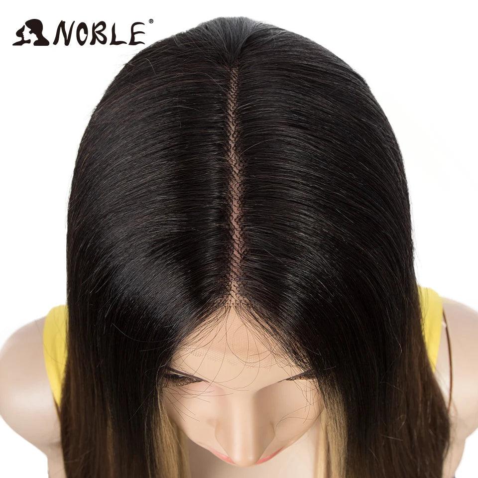 Straight Synthetic Lace Front Wig