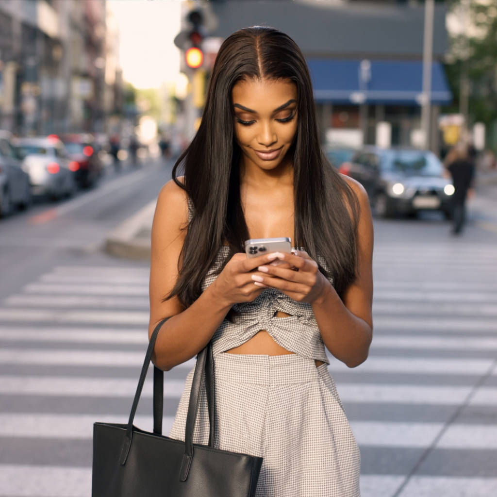 Wear & Go M-Cap 9×6 Straight HD Lace Glueless Wig  Pre-Bleached 100% Virgin Human Hair