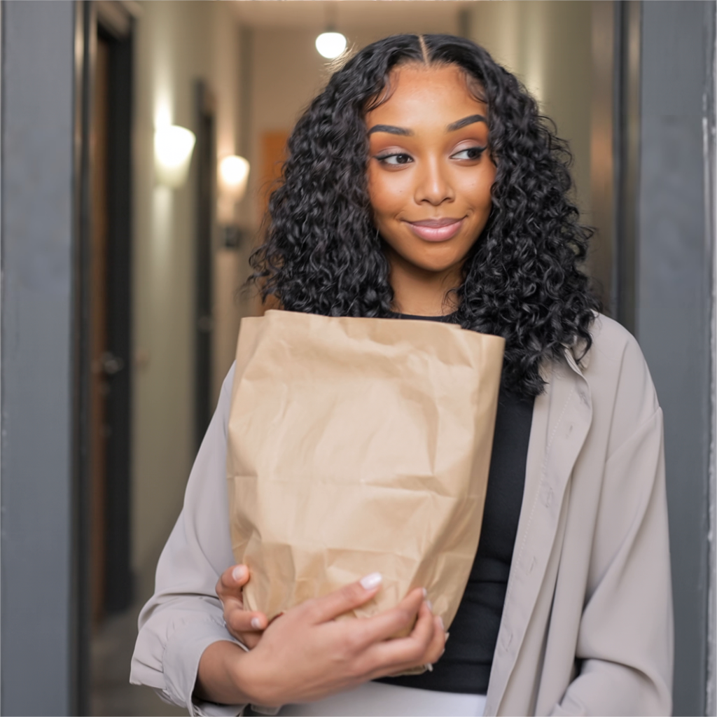 Wear & Go M-Cap 9×6 Water Wave HD Lace Glueless Wig  Pre-Bleached 100% Virgin Human Hair