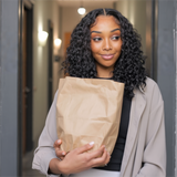 Wear & Go M-Cap 9×6 Water Wave HD Lace Glueless Wig  Pre-Bleached 100% Virgin Human Hair