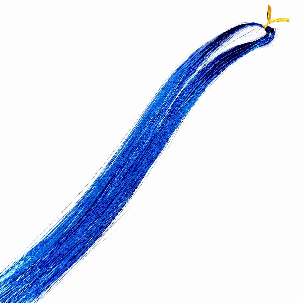 10psc 22" Shiny Hair Tinsel （Each Random And Gift Tool）