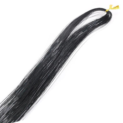 10psc 22" Shiny Hair Tinsel （Each Random And Gift Tool）