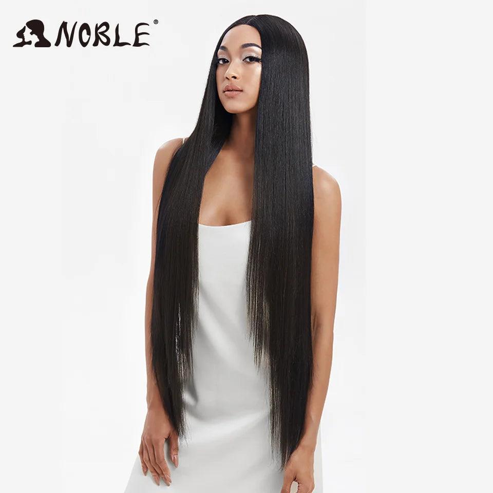 Straight Synthetic Lace Front Wig