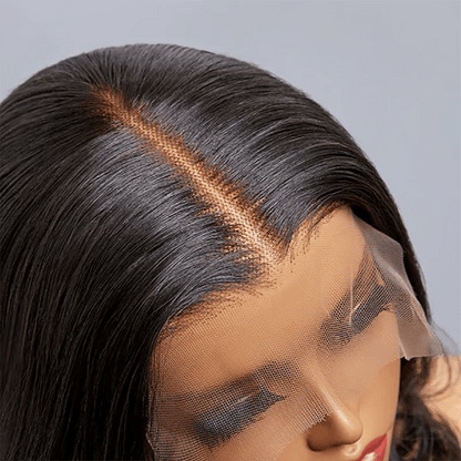 Straight 13X4 Glueless Synthetic HD Lace Front Wig