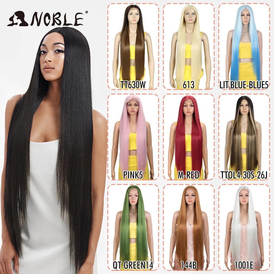 Straight Synthetic Lace Front Wig