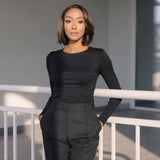 Pre Everything Wigs | Loose Wave Layered Cut Glueless 5x5 Closure HD Lace Human Hair Wig Pre-cut & Plucked & Bleached