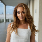 Pre Everything Wigs | Loose Wave Layered Cut Glueless 5x5 Closure HD Lace Human Hair Wig Pre-cut & Plucked & Bleached