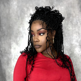 121 Strands HD Full Lace Boho Box Braided Wig