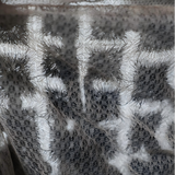 24" HD Vollspitzen-Boho-Box-Braided-Perücke Naturschwarz + Ombre Braun (Sonderangebot)