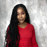 121 Strands HD Full Lace Boho Box Braided Wig