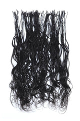 Pre-Divided Deep Wave Bulk Human Hair For Braiding