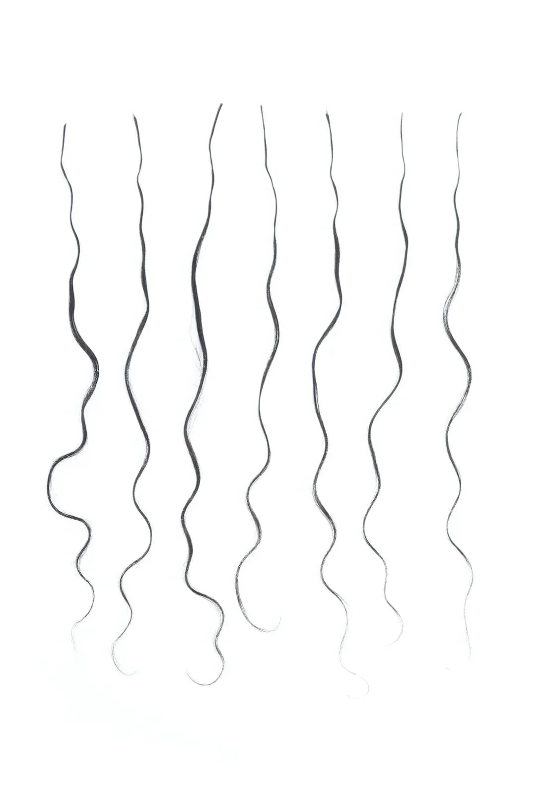 Pre-Divided Deep Wave Bulk Human Hair For Braiding